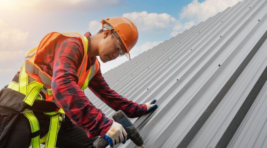 Professional metal roof installation in Gainesville, GA
